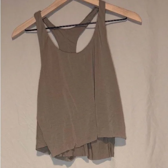 ALO Yoga Women's Brown Tank Top - Picture 2 of 2